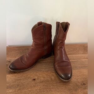 The Dean Men’s Tecovas Leather Boots
